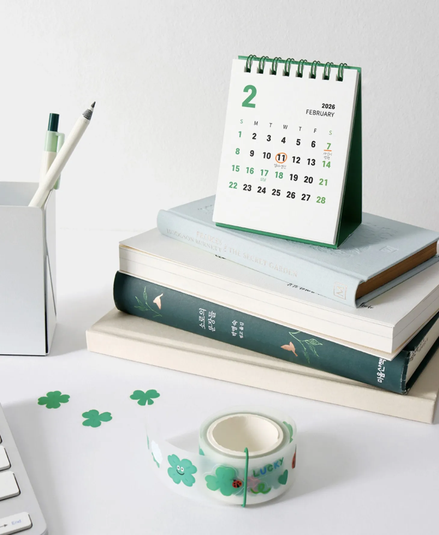 2026 Petit Lucky Year Desk Calendar