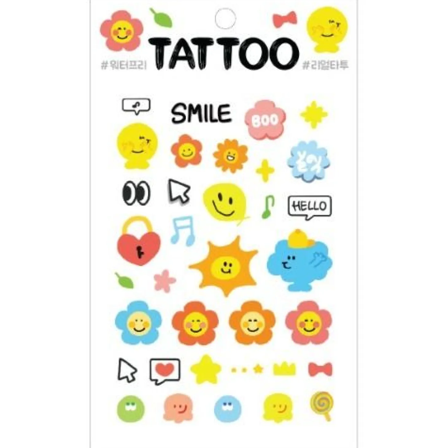 Petit Tattoo Sticker v1