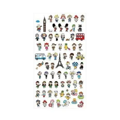 Petit Tourist Deco Sticker