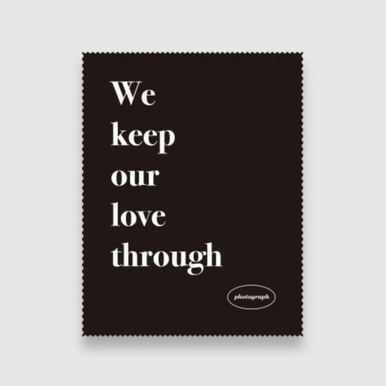 Photograph Screen Cloth