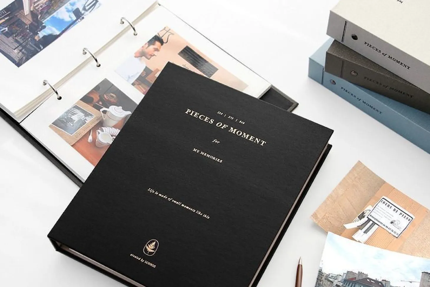 Pieces of Moment Memory Binder