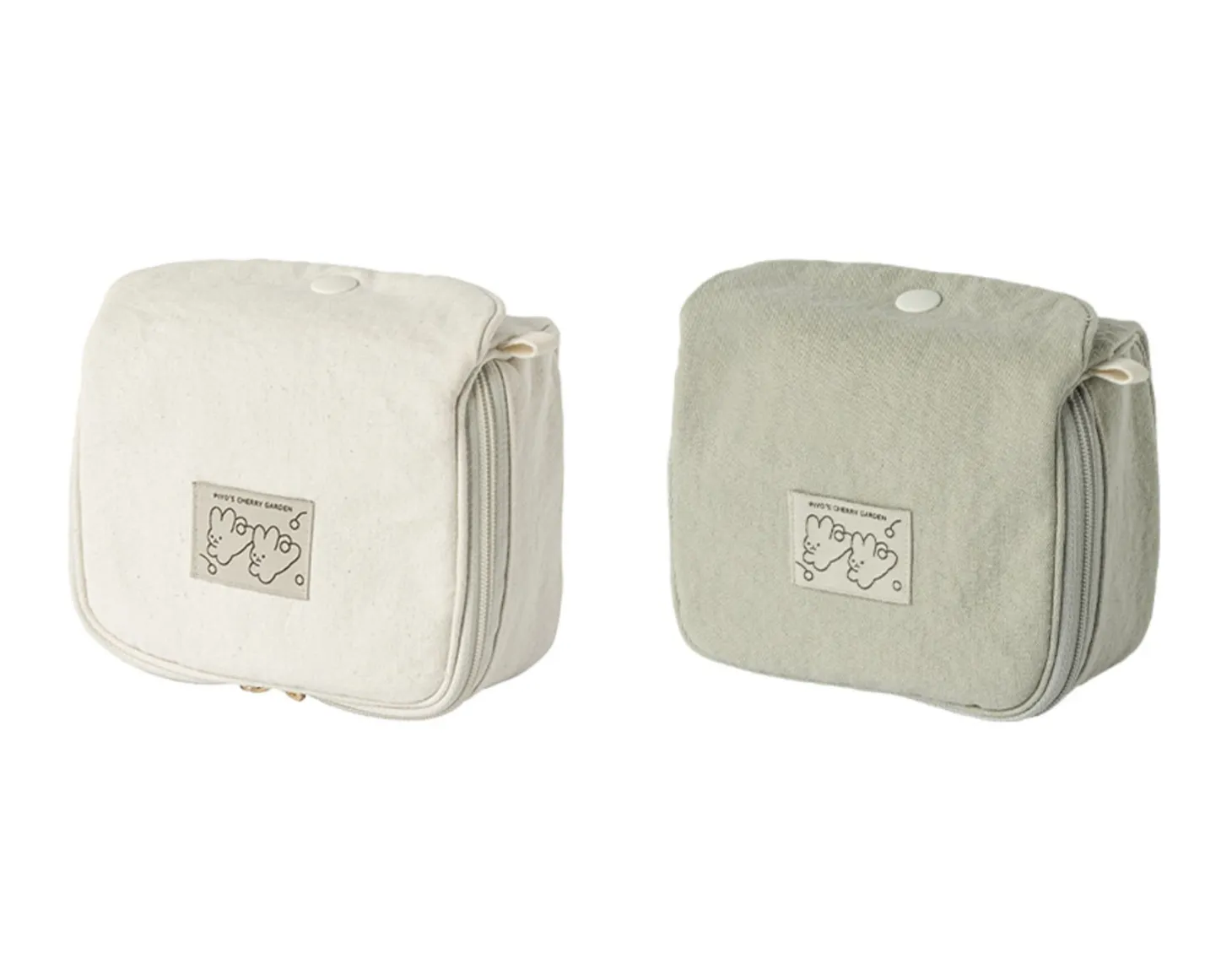 Piyo Snap Cosmetic Pouch