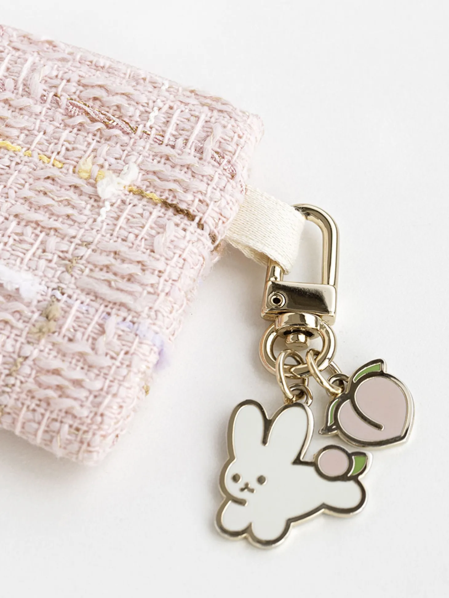 Piyo Tweed Pencil Pouch