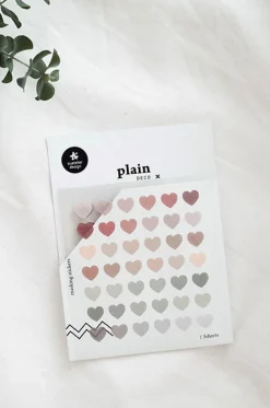 Plain Deco Sticker v52