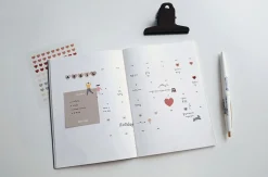 Plain Deco Sticker v52