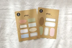 Plain Deco Sticker v75