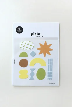 Plain Deco Sticker v68