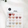 Plain Deco Sticker v53