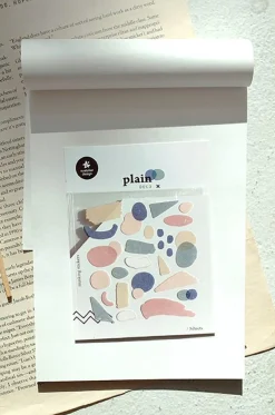 Plain Deco Sticker v17