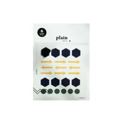 Plain Deco Sticker v23