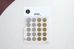 Plain Deco Sticker v38