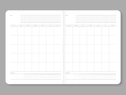 Plan B Stitched Study Planner