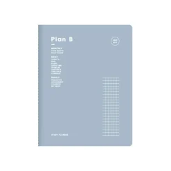 Plan B Stitched Study Planner