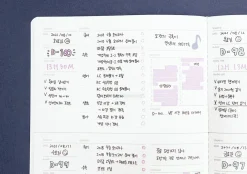 Plan B Stitched Study Planner