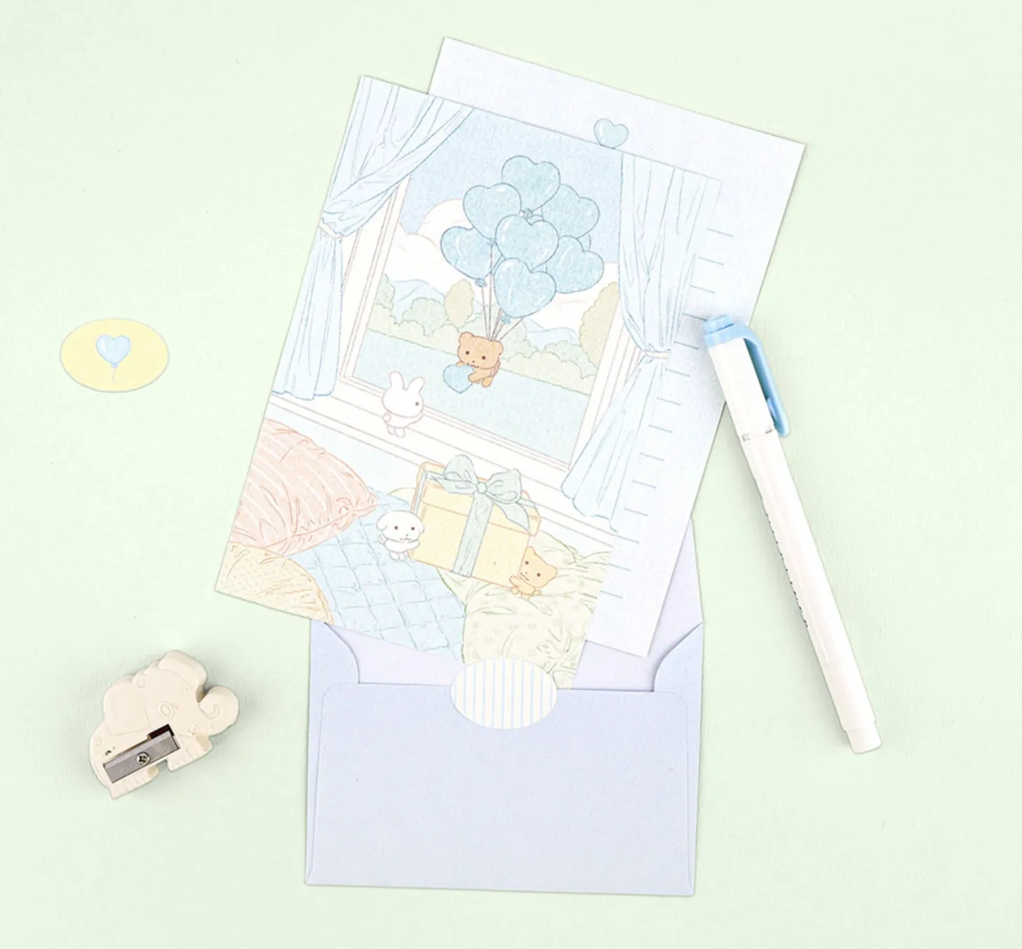 Pogni Cozy Letter Set