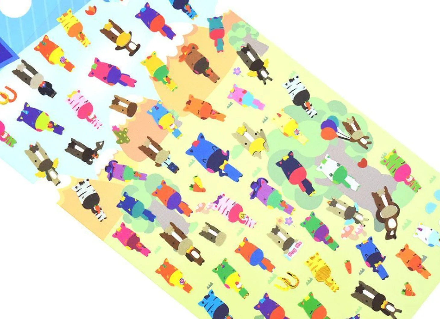 Pony Deco Sticker