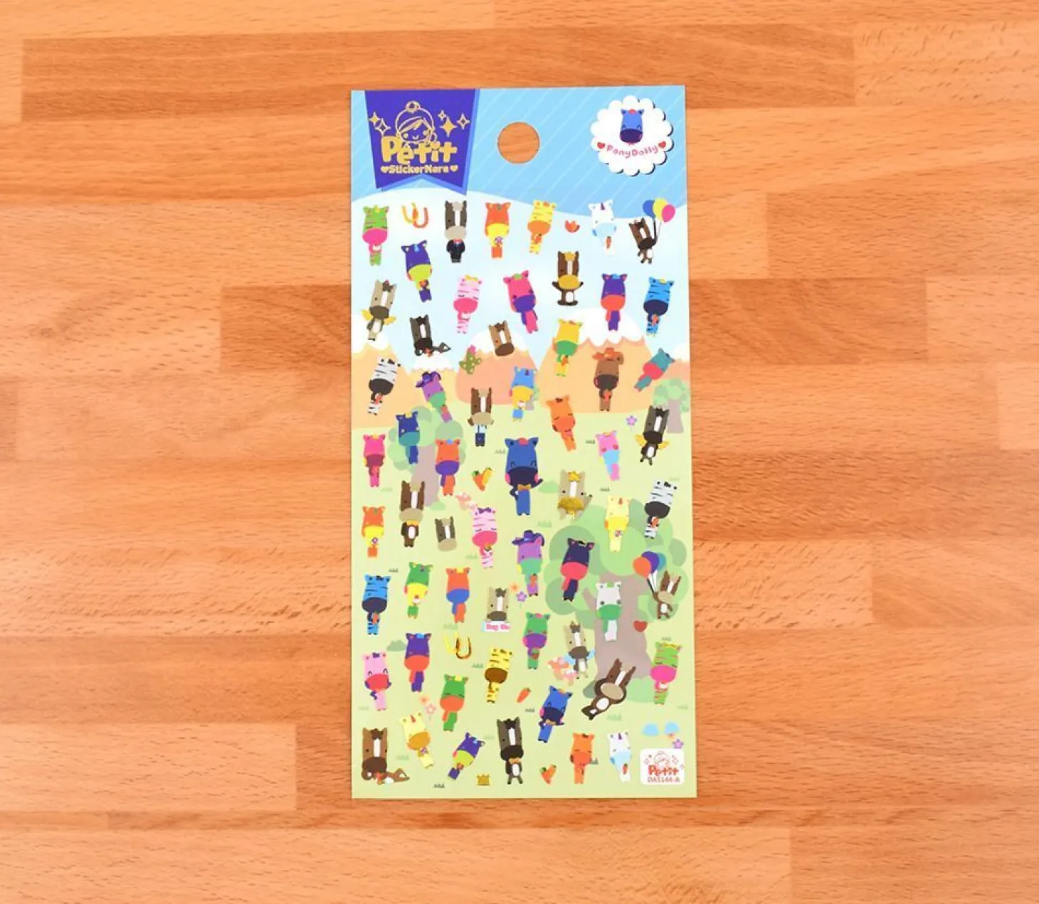 Pony Deco Sticker