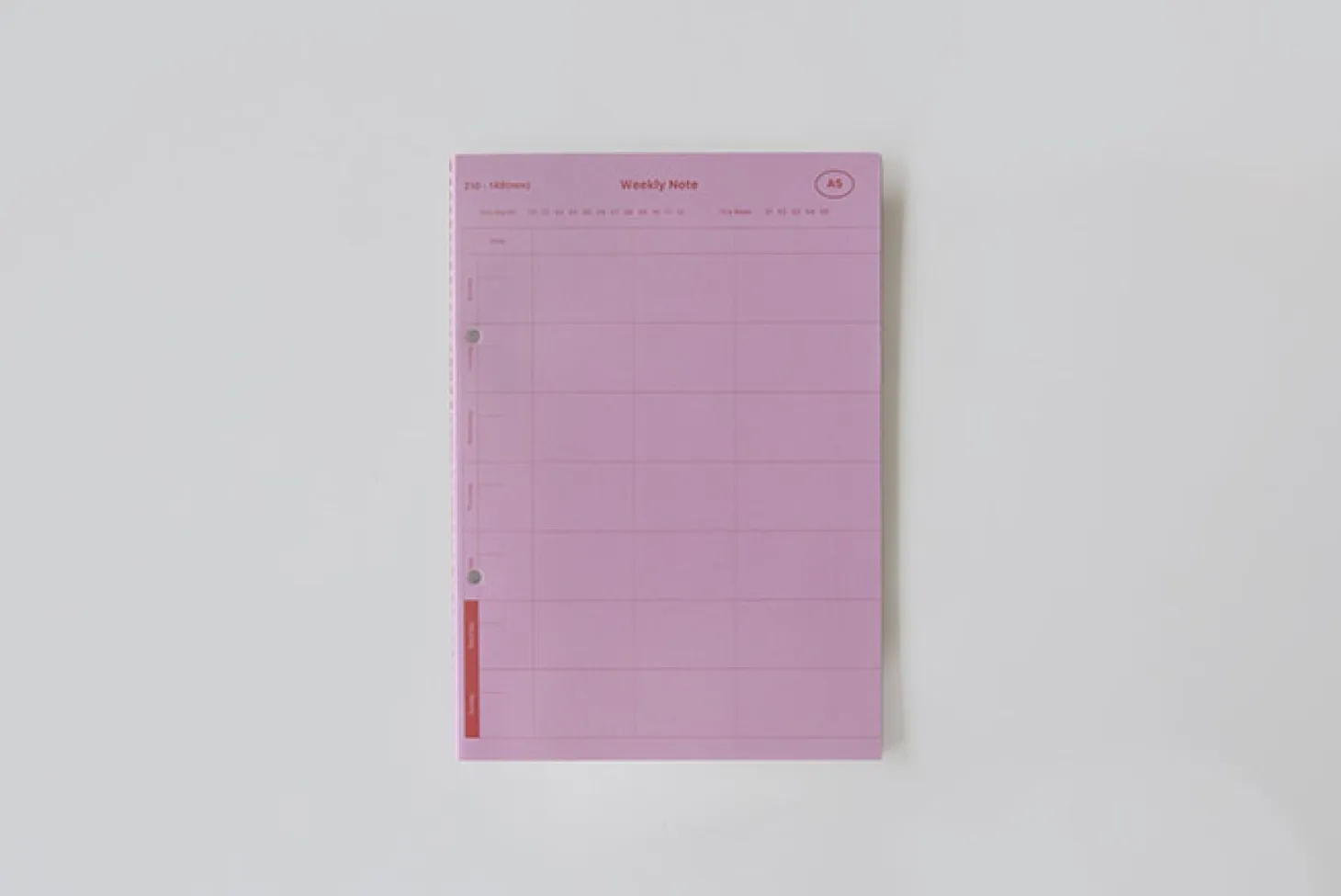 Prelude A5 Planner v3