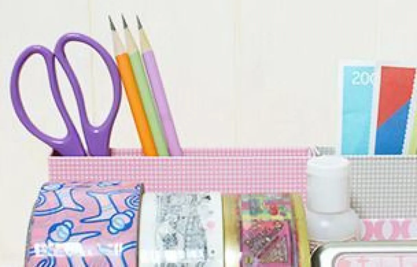 Princess Desk Organizer