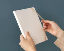 Prism 200p Hardcover Band Grid Notebook