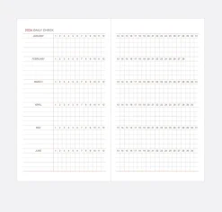 2026 Prism Slim Monthly Planner