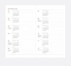 2026 Prism Slim Monthly Planner