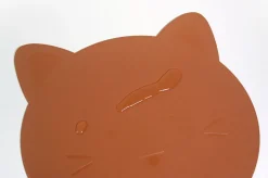 Puppy Vegan Leather Mouse Pad