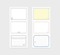 Rabbit Archiving Memo Pad