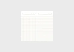 Reader and Writer Handy Grid Notebook