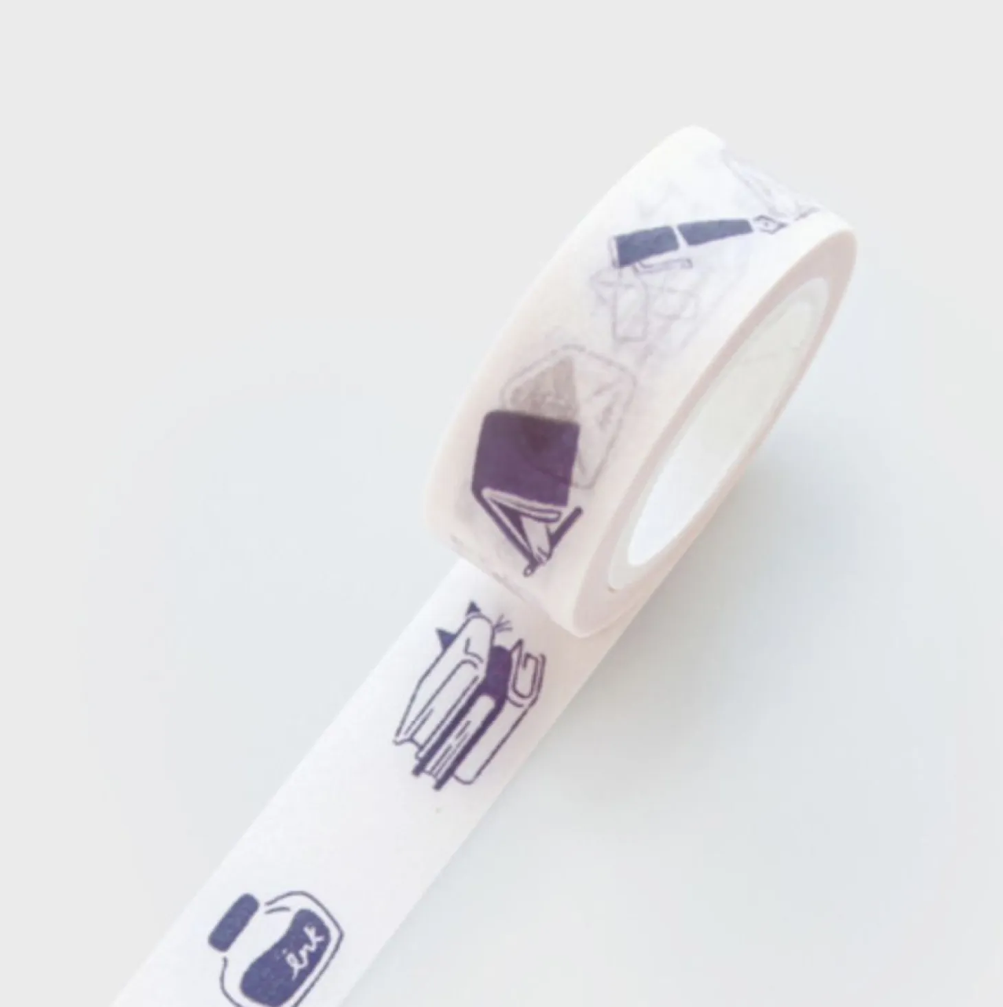Reader and Writer Masking Tape