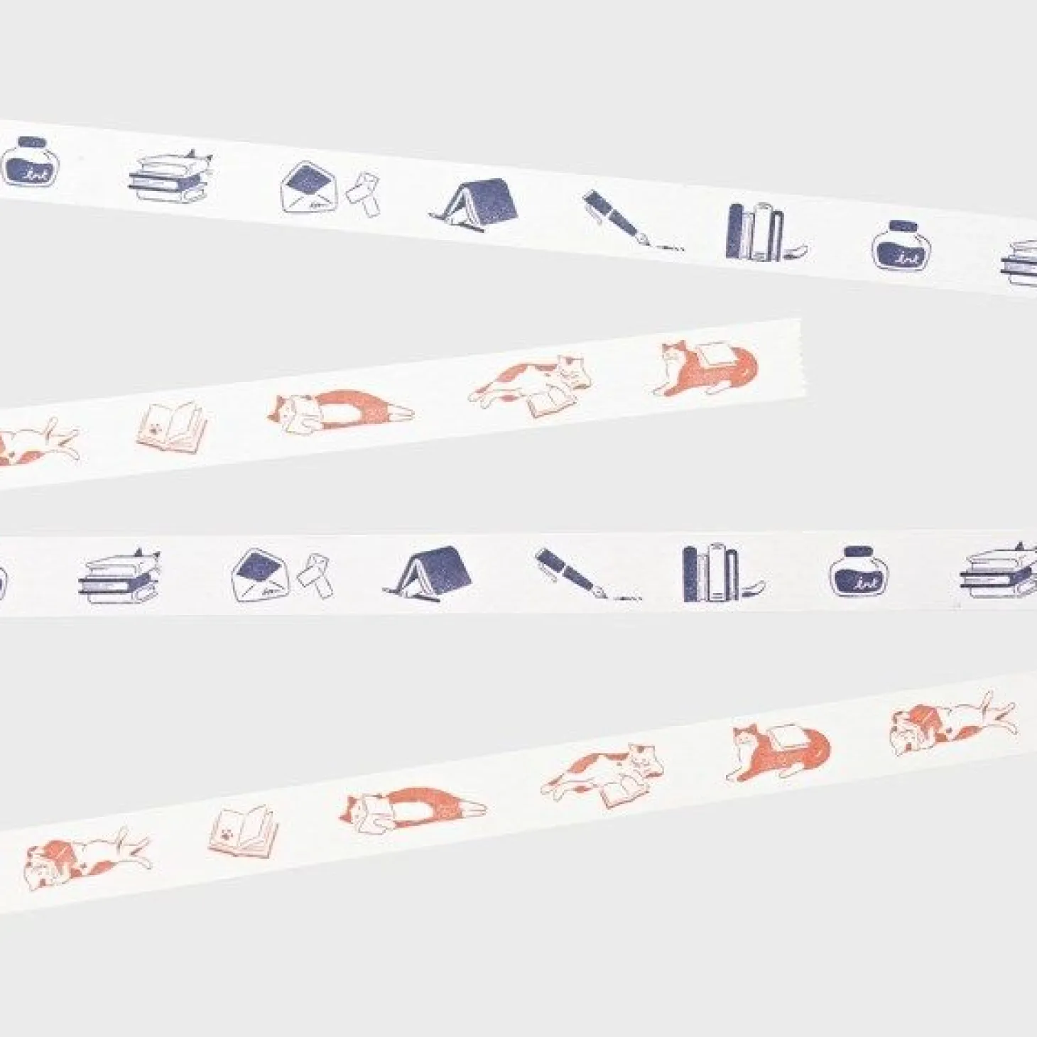 Reader and Writer Masking Tape