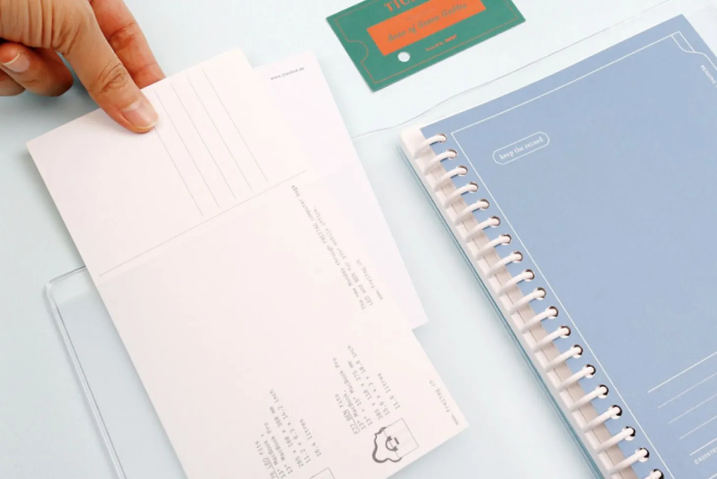 Reading Response 20 Ring Notebook