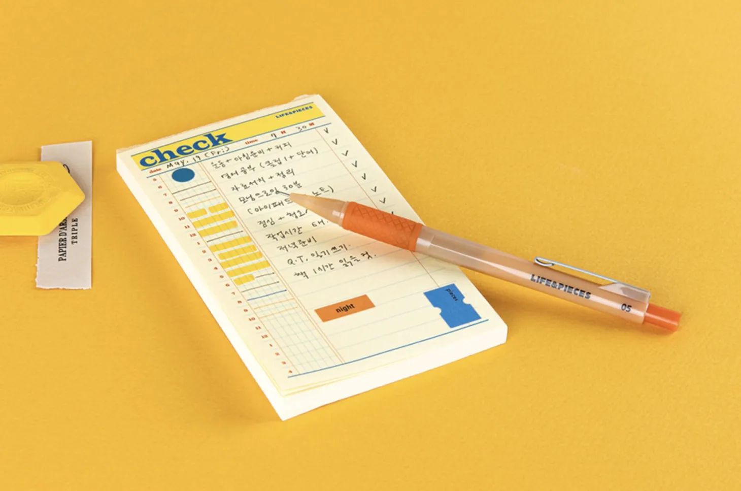 Retro Life & Pieces Mechanical Pencil
