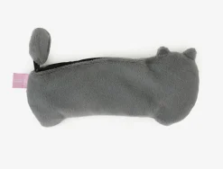 Ribbon Cat Fluffy Pen Pouch