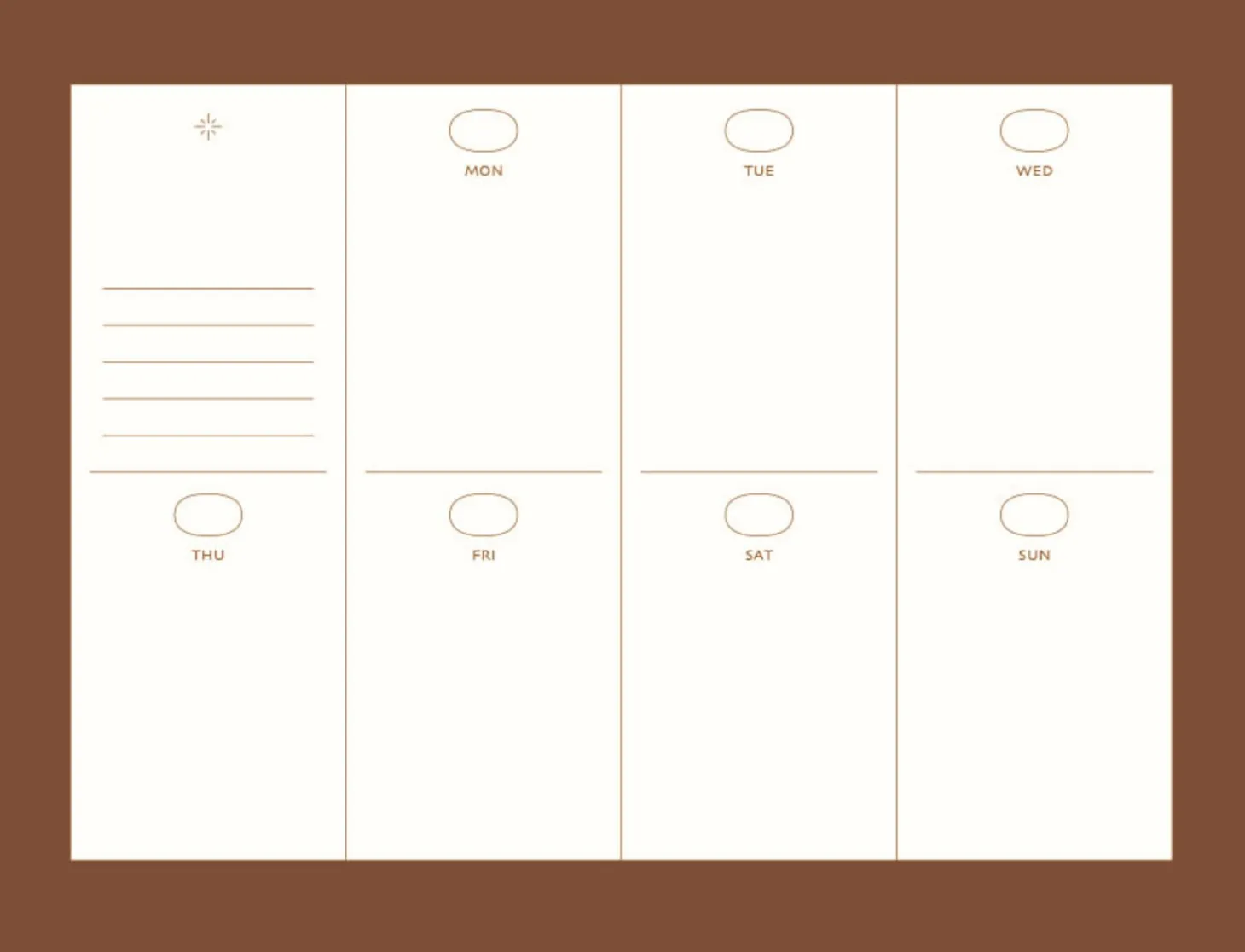 Ritual Weekly Journal