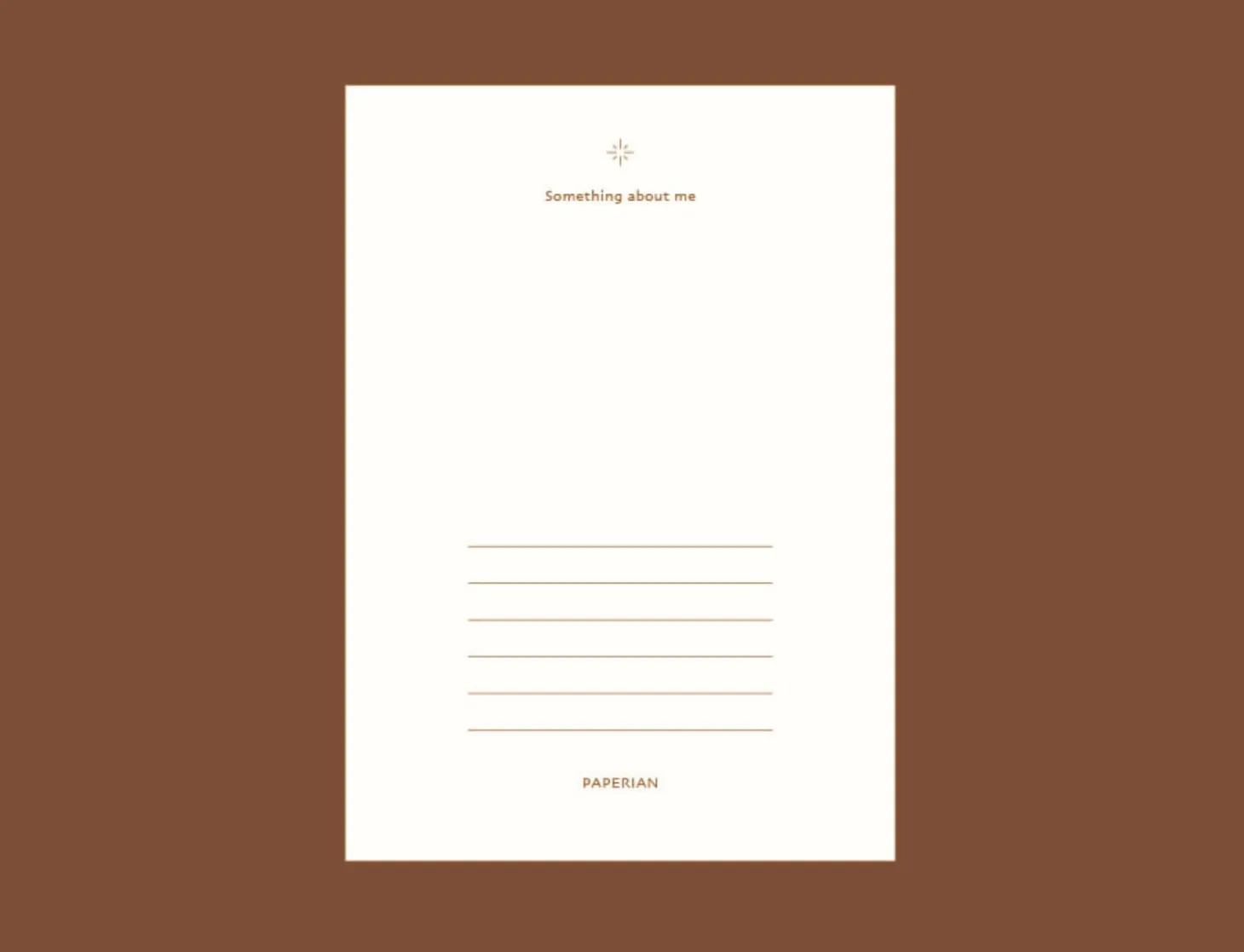 Ritual Weekly Journal
