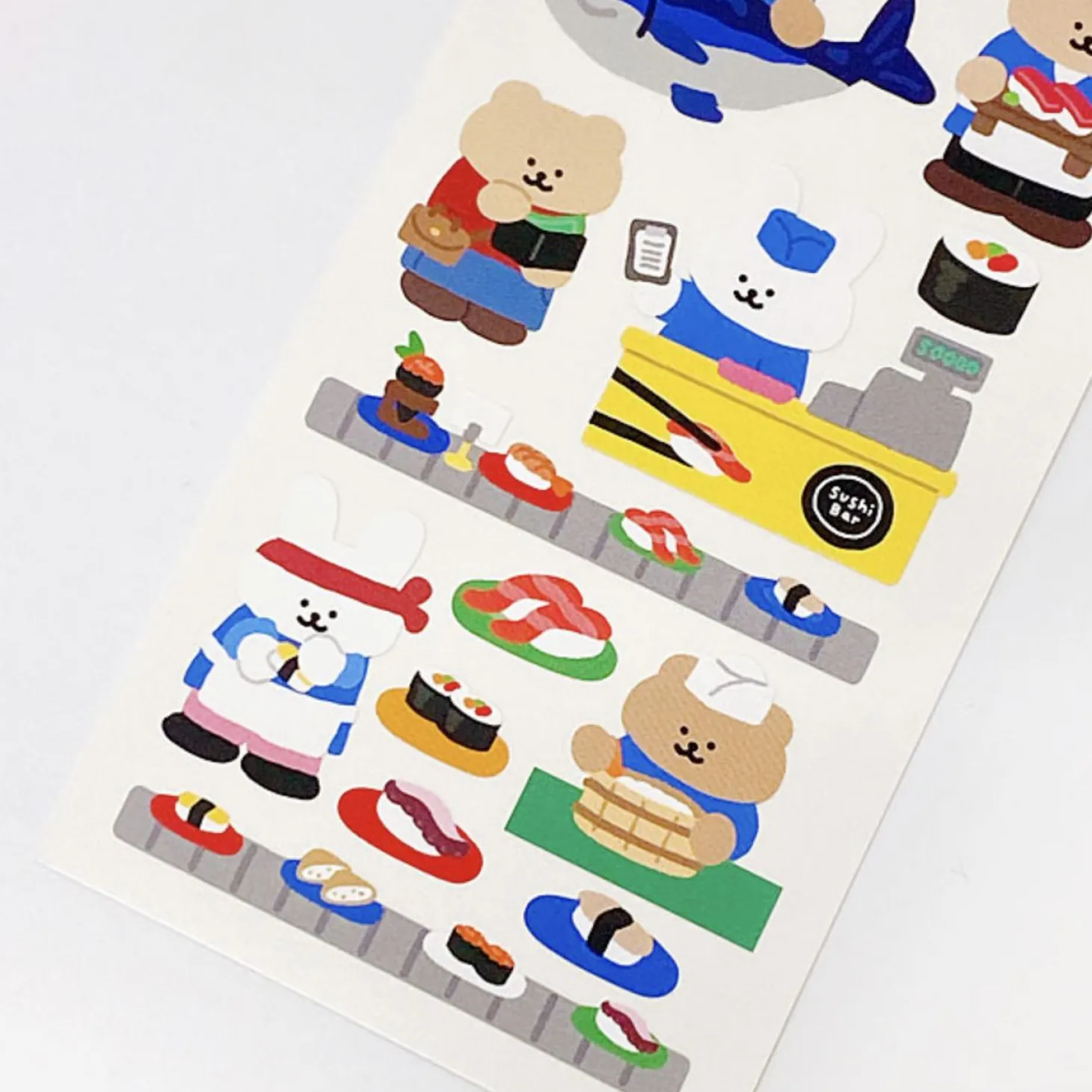 RoomRoom Bear Sticker v12