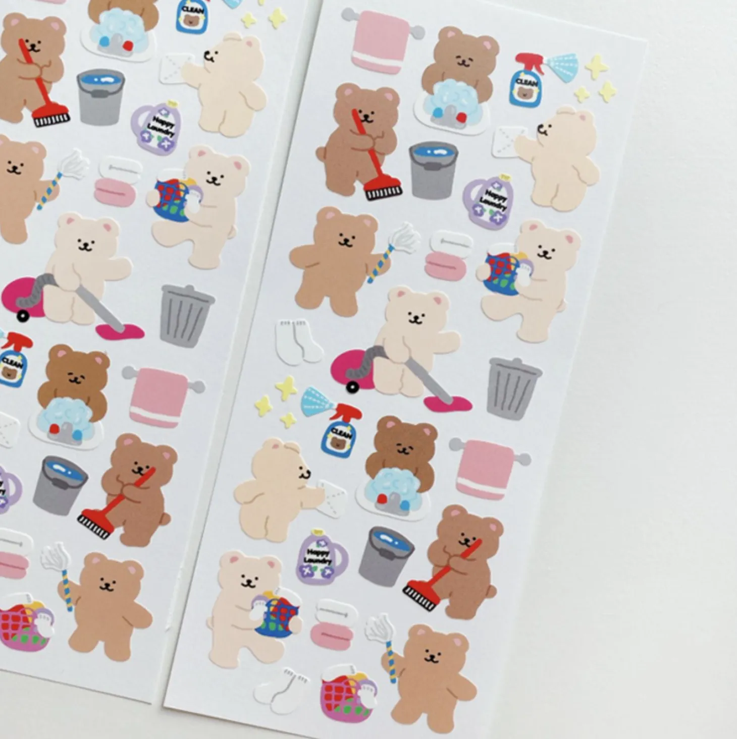 RoomRoom Bear Sticker v2