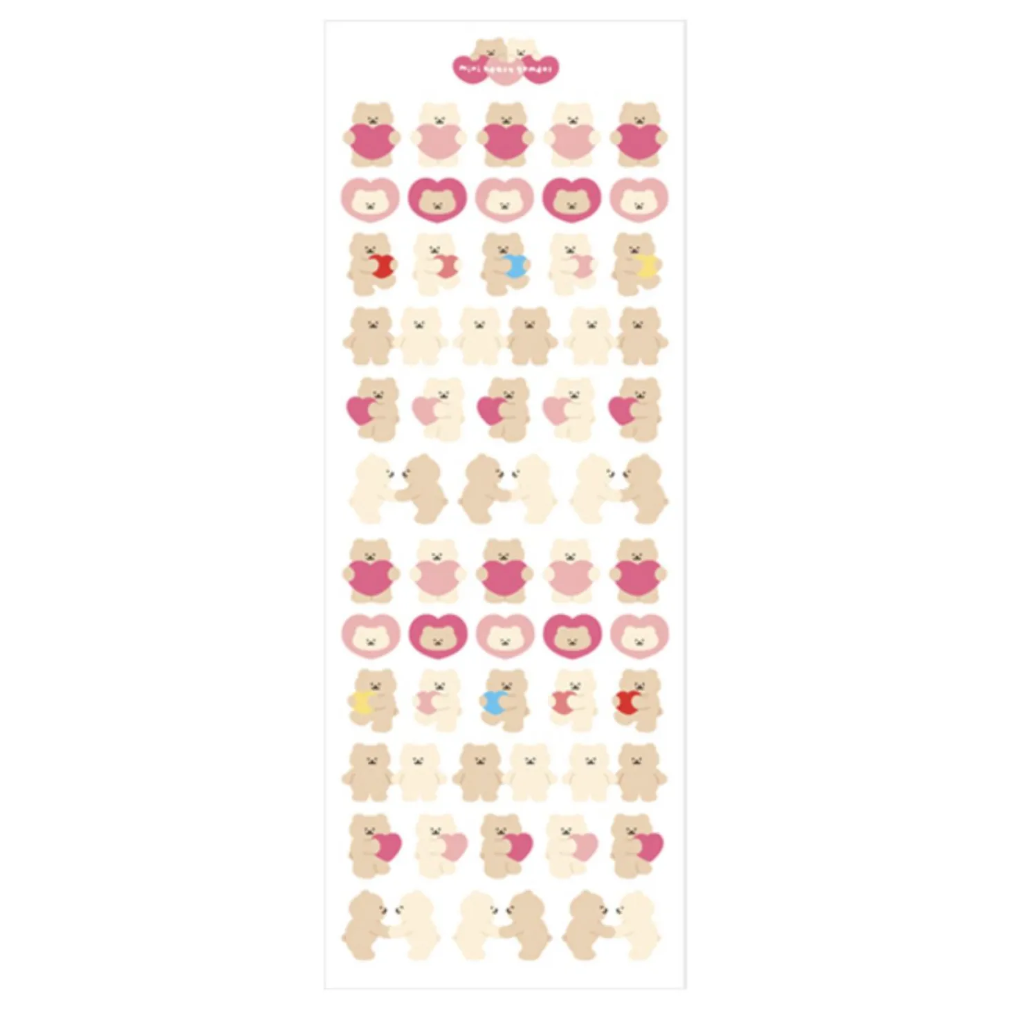 RoomRoom Bear Sticker v2