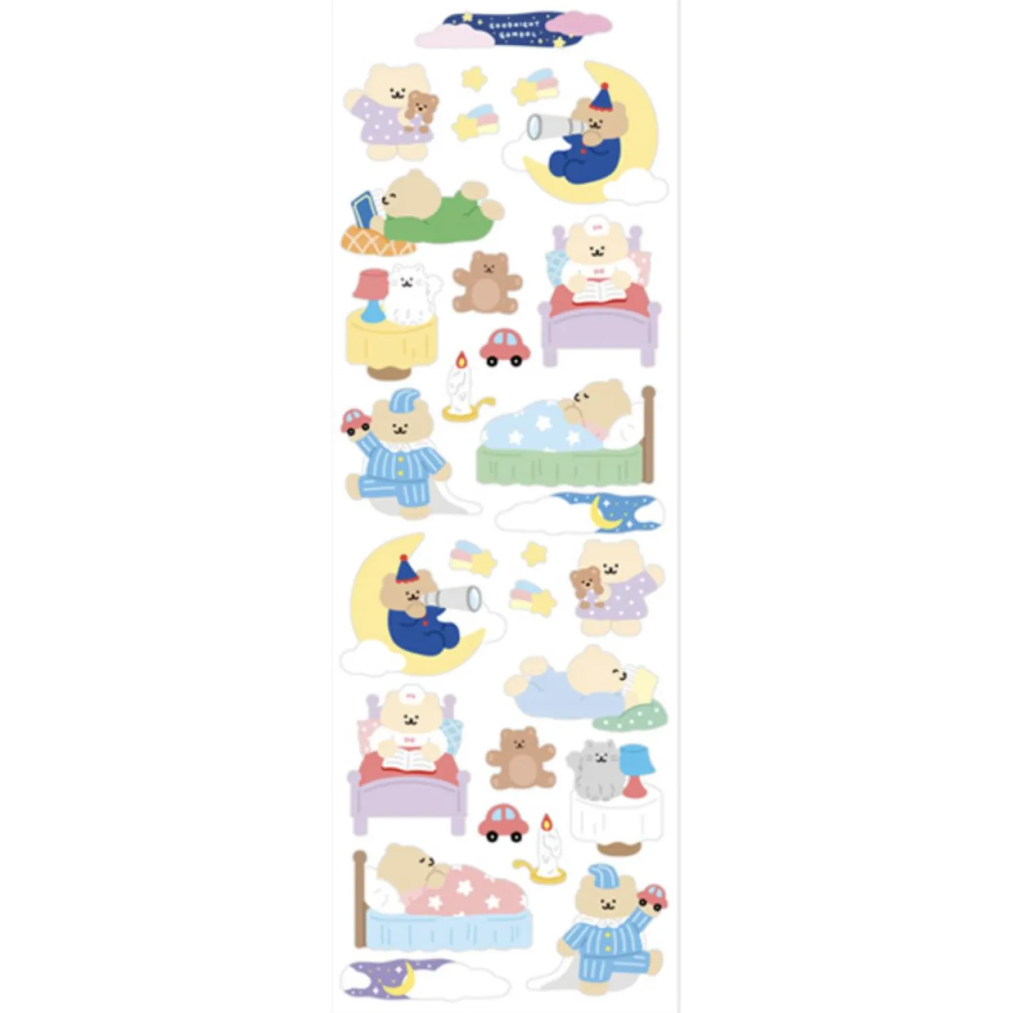 RoomRoom Bear Sticker v2