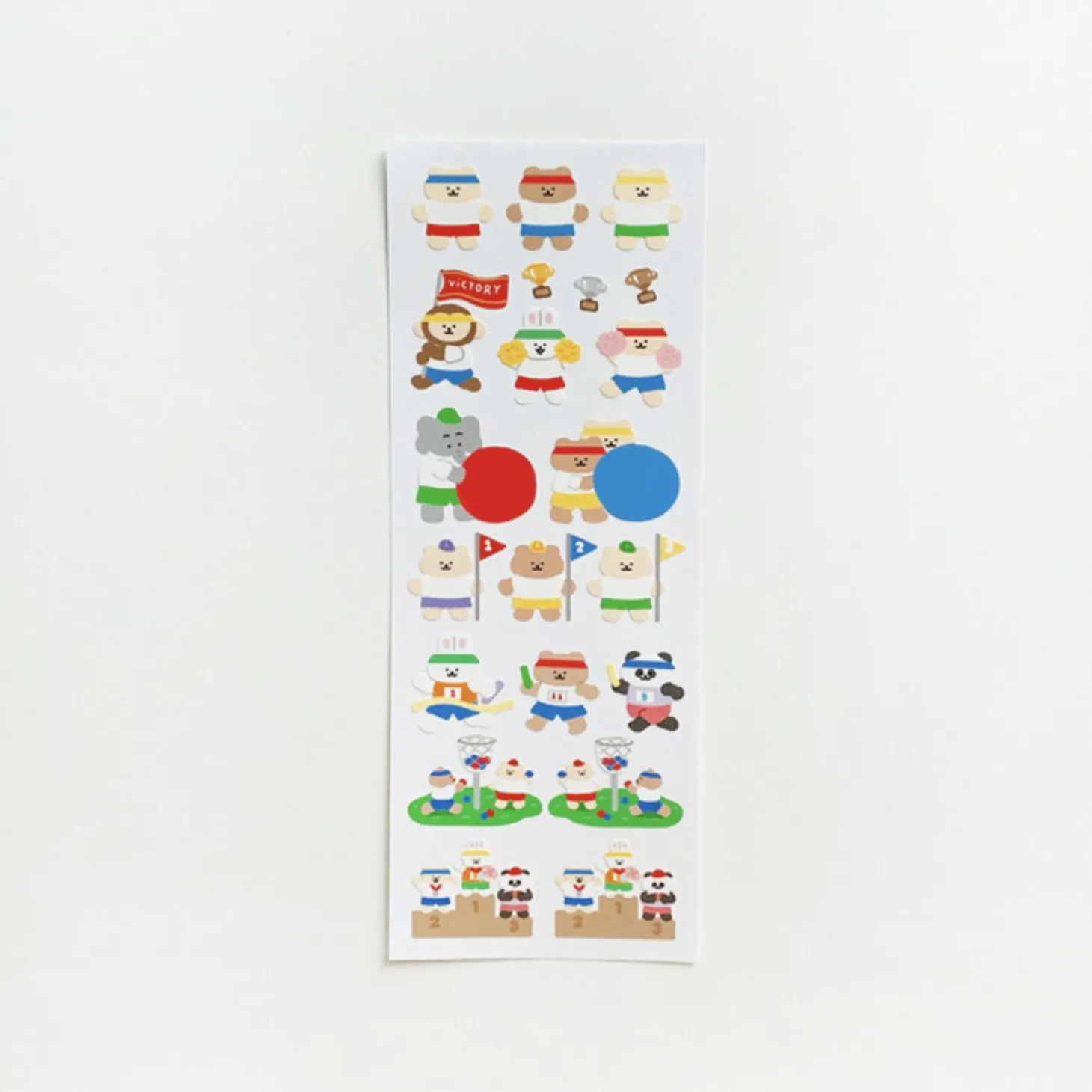 RoomRoom Bear Sticker v2