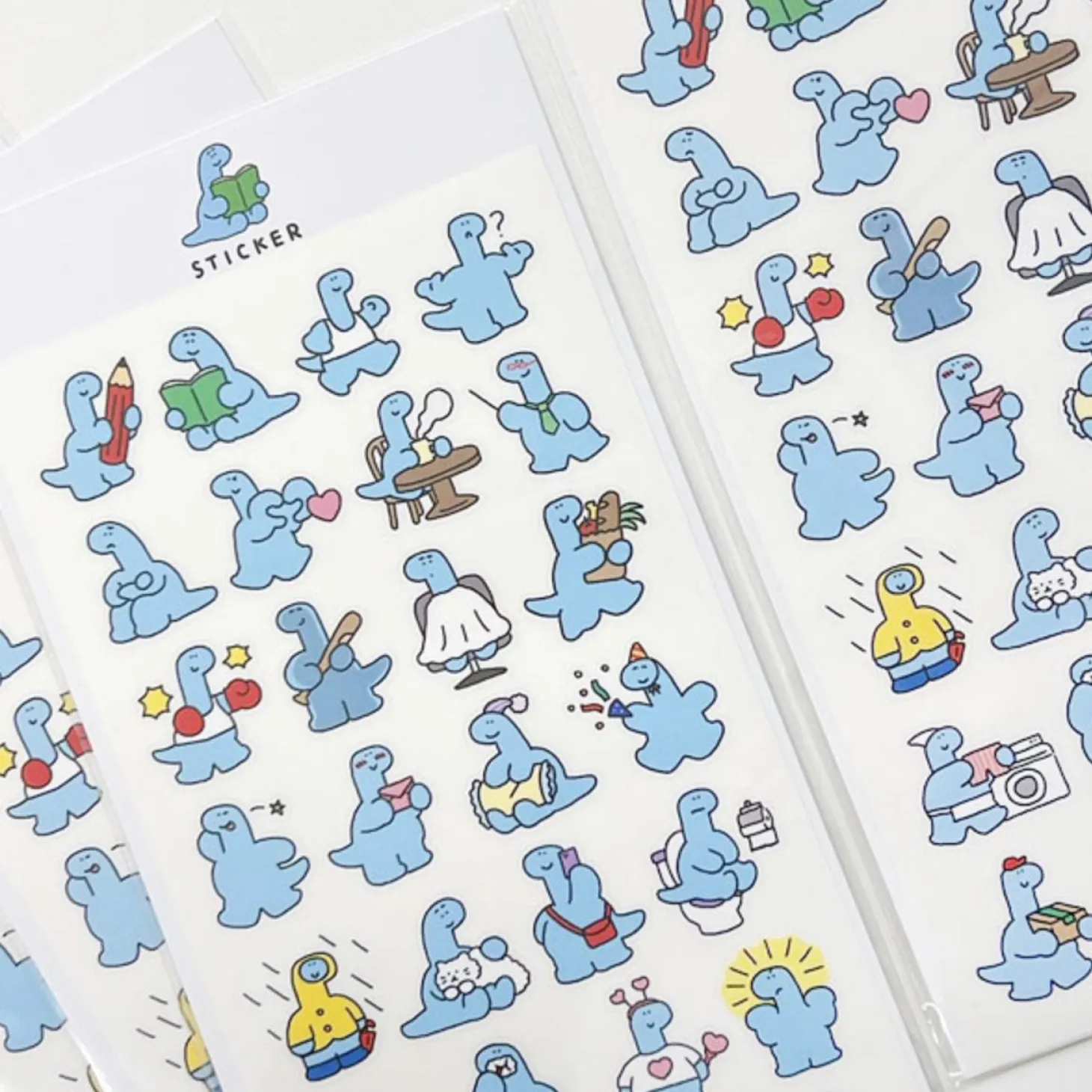 RoomRoom Bear Sticker v14