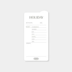 Rounded Edge Index Sticky Note