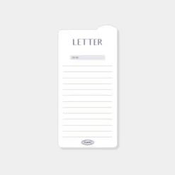 Rounded Edge Index Sticky Note