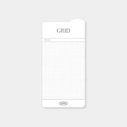 Rounded Edge Index Sticky Note