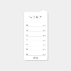 Rounded Edge Index Sticky Note