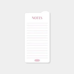 Rounded Edge Index Sticky Note