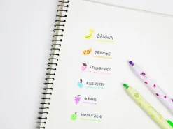 Round Tip Highlighter Set