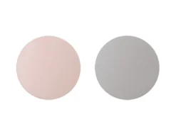 Round Two Tone Tea Coaster