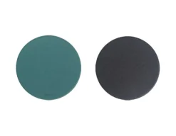 Round Two Tone Tea Coaster